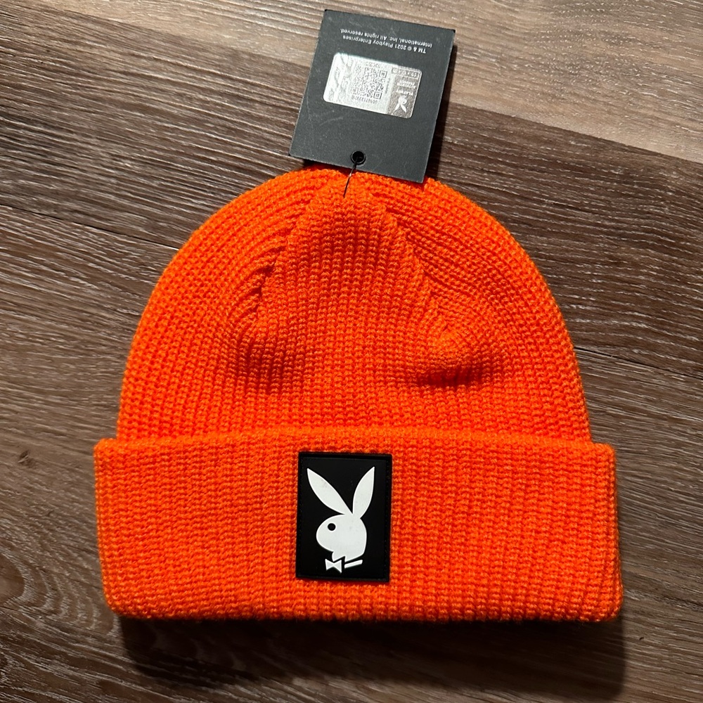 Playboy x Pleasures Beanie